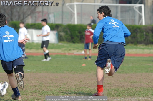 2006-04-08 Milano 071 Insieme a Rugby